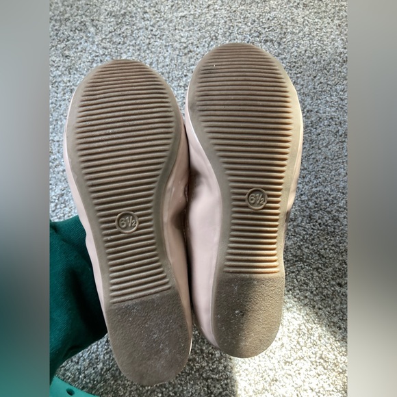 SOLD Mossimo Nude Flats - Picture 4 of 4